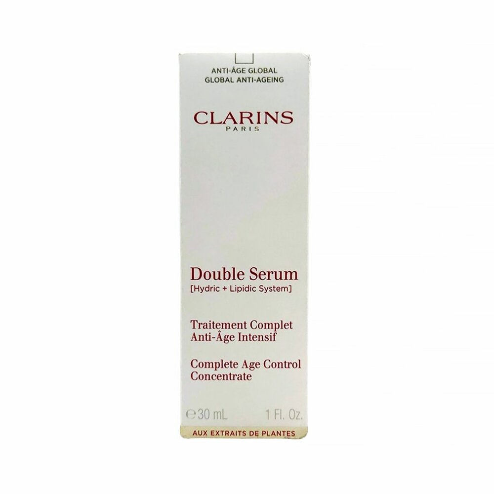 Clarins Anti Aging Double Serum - 1.0 oz - NEW IN BOX